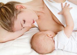 Guia para comenzar a amantar tu bebe