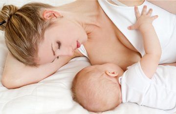 Guia para comenzar a amantar tu bebe