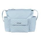 bolso cambiador Ines Azul pasito a pasito