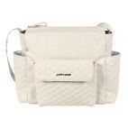 bolso cambiador ines beige de pasito a pasito