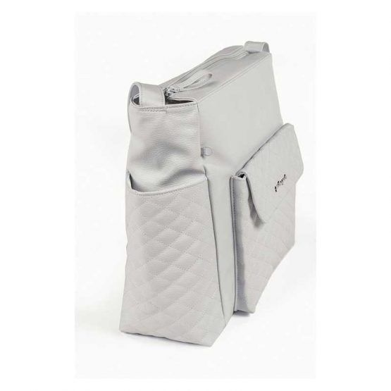 bolso cambiador ines gris