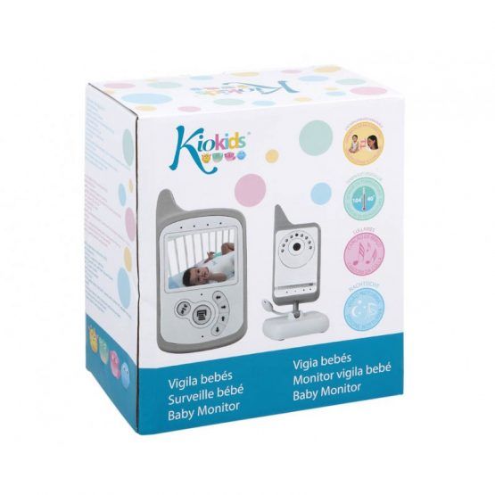 vigilabebes camara de Kiokids