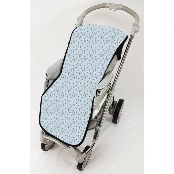 Funda Silla Reversible Dy Da Dos Estrellas