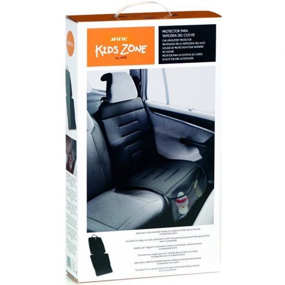 Protector Asiento Auto Maternal Negro