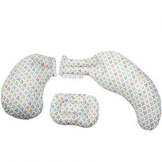 Boppy Cojin Descanso Total Body Silverleaf