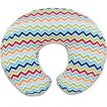 Boppy Almohada Lactancia Descanso Chevron