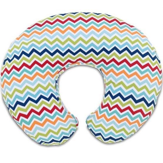 Boppy Almohada Lactancia Descanso Chevron