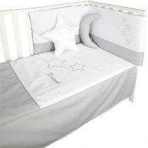 Colcha y Protector Andu Modin Dreams Gris