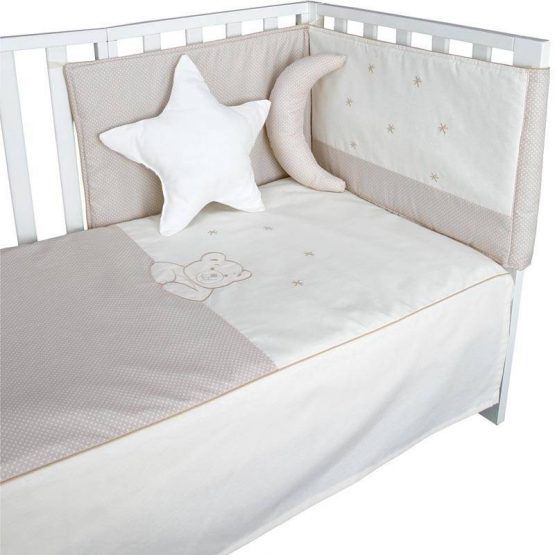 Colcha y Protector Andu Modin Astra Beige