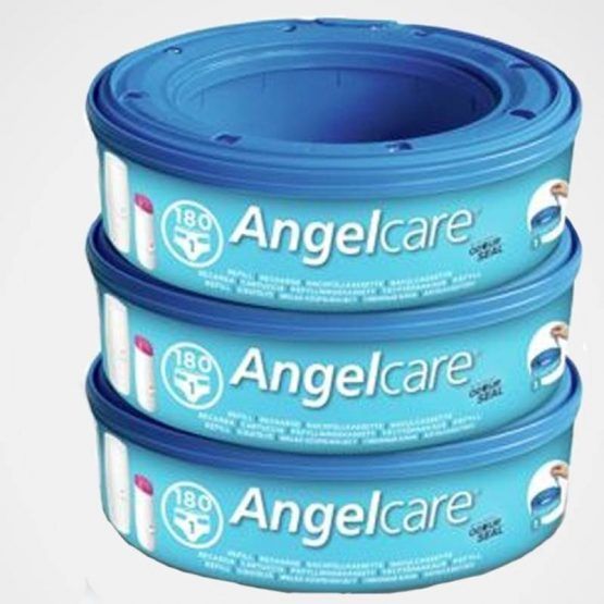 Recambios Contenedor de Pañales Angelcare Clasico 3 ud