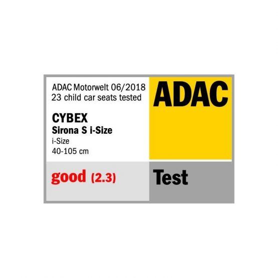 Silla De Auto Cybex Sirona S I-Size