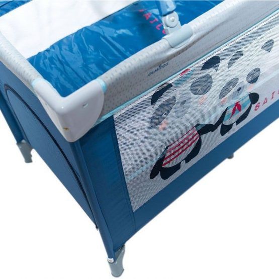 Cuna De Viaje Portatil Olmitos