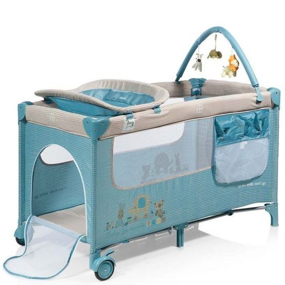 Cuna Viaje Ms Complet Plus