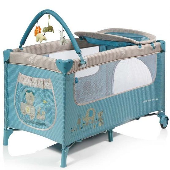 Cuna Viaje Ms Complet Plus