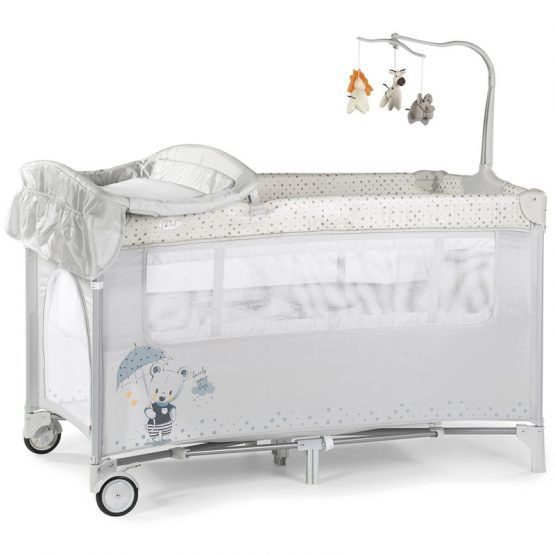 Cuna Viaje Ms Complet Plus