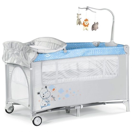 Cuna Viaje Ms Complet Plus