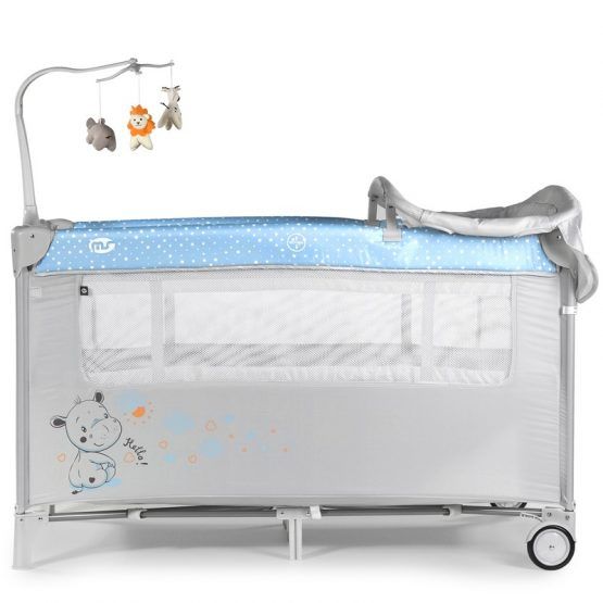 Cuna Viaje Ms Complet Plus