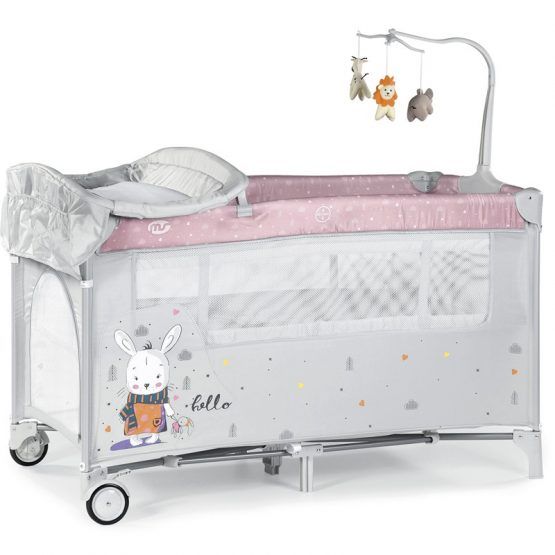 Cuna Viaje Ms Complet Plus