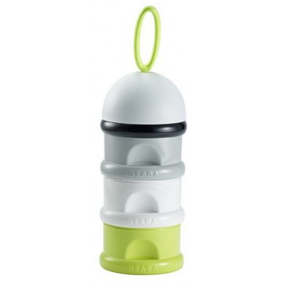 Dosificador Beaba Leche Apilable Azul 911554