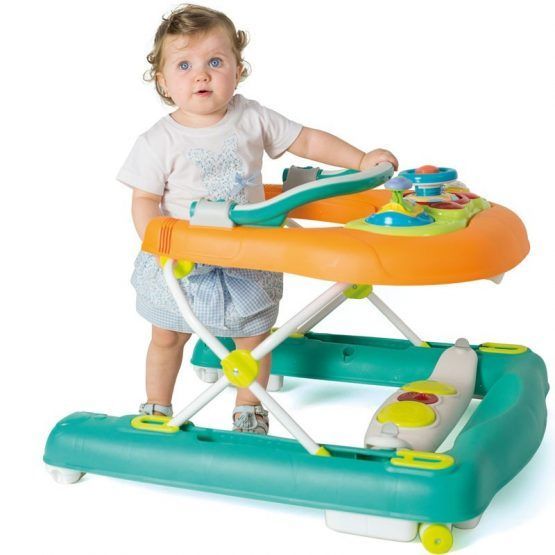 Andador Tutti fruti 3 en 1 de Olmitos correpasillos y juegos