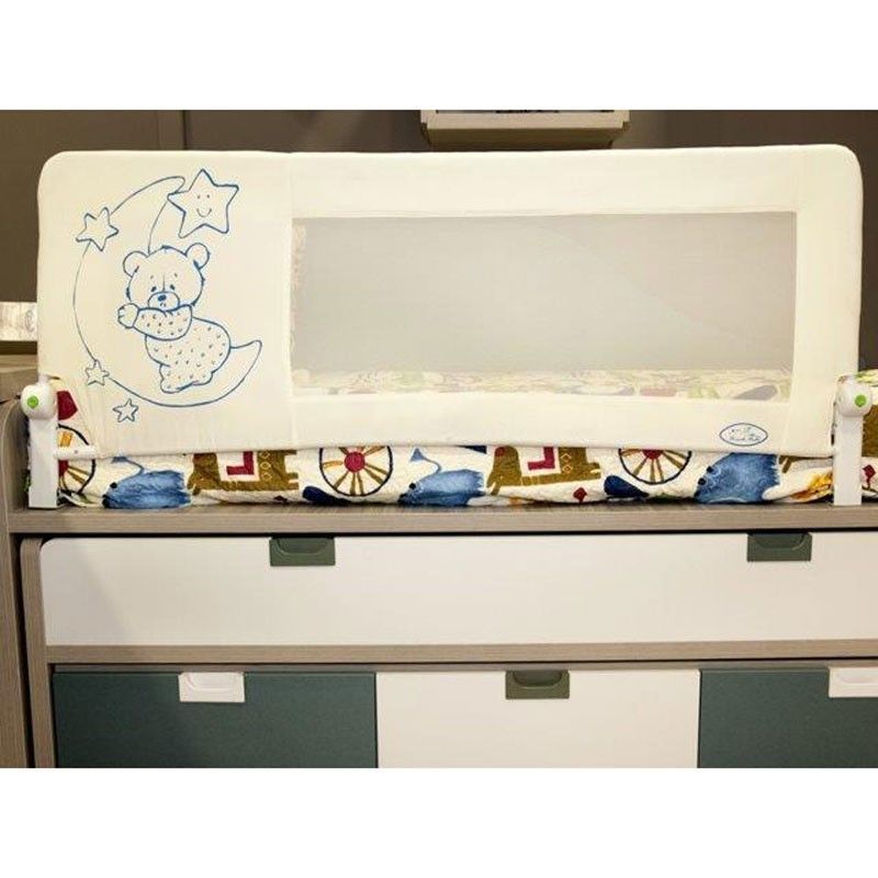 Barrera cama mundibebe azul 180 cm