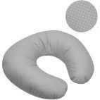 cojin de lactancia cambrass gris