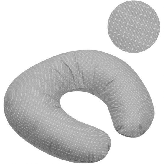 cojin de lactancia cambrass gris
