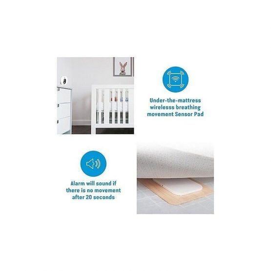 Vigilabebe Angelcare AC517 Sensor de Video y Movimiento