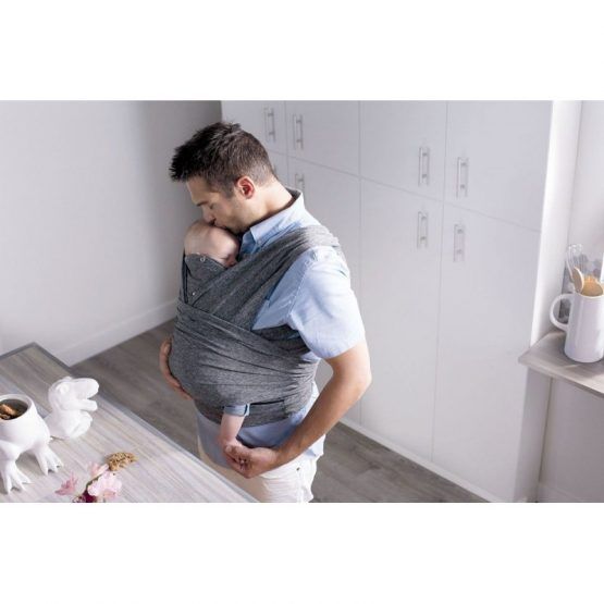 Boppy Porte Bebe Comfyfit Grey