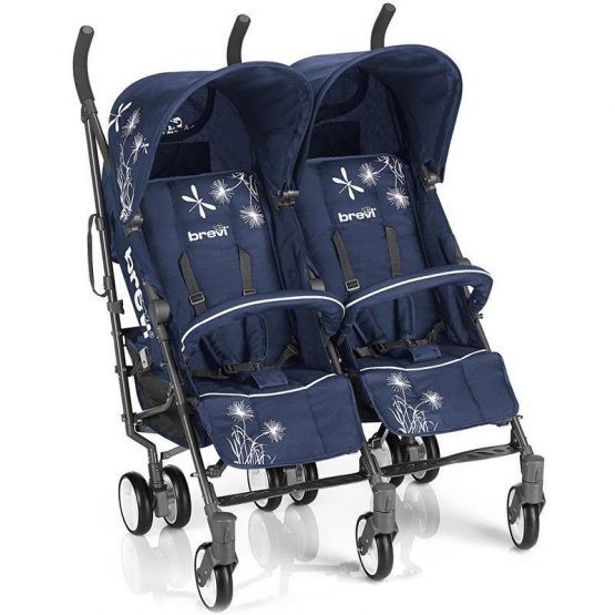 Silla De Paseo Gemelar Marathon de Brevi