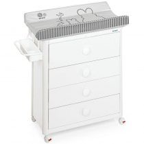 Bañera Olimpia Blanco Conejo Blanco de Brevi