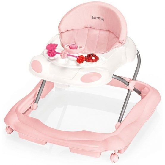 Andador Speedy Rosado de Brevi