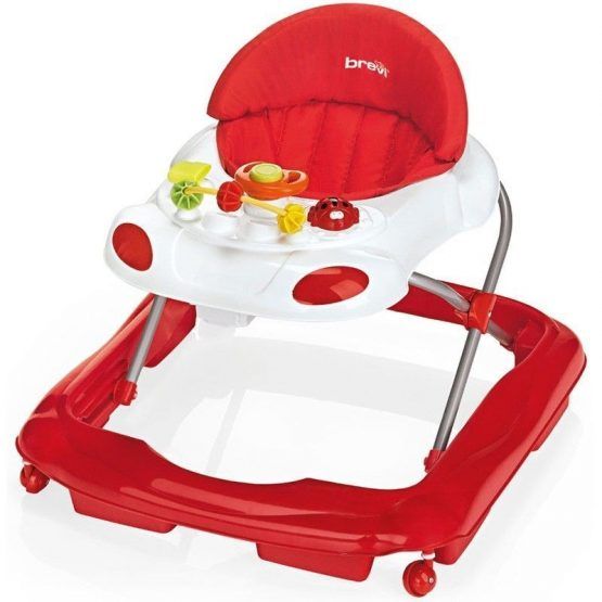 Andador Speedy Rojo de Brevi