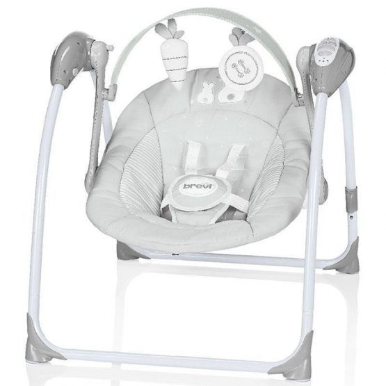 Columpio Brilly Conejo Blanco de Brevi