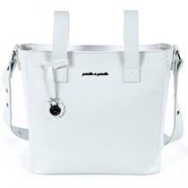 Bolso Panera Cochecito Total White de Pasito A Pasito