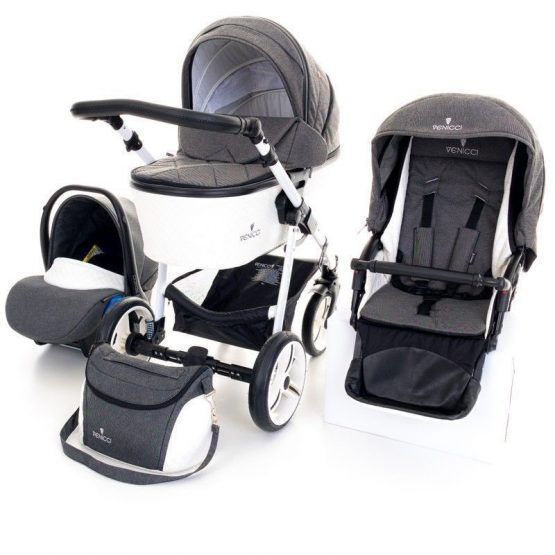 Cochecito Pure Trio de Venicci