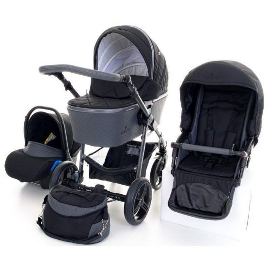 Cochecito Carbo Lux Trio de Venicci