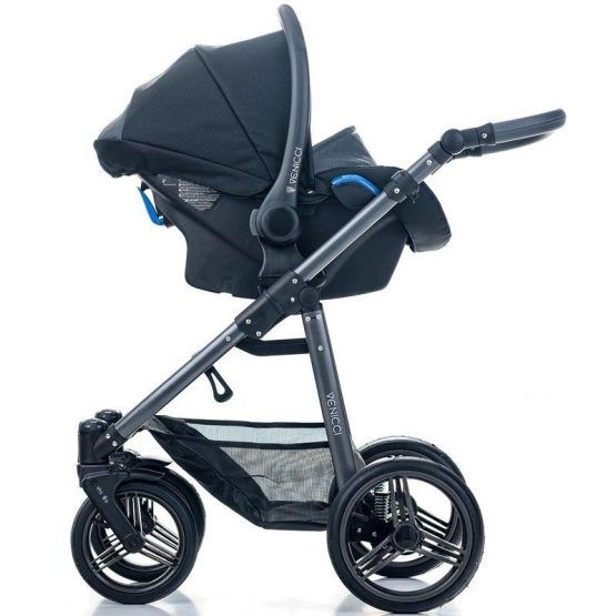 Cochecito Venicci Carbo Lux Trio