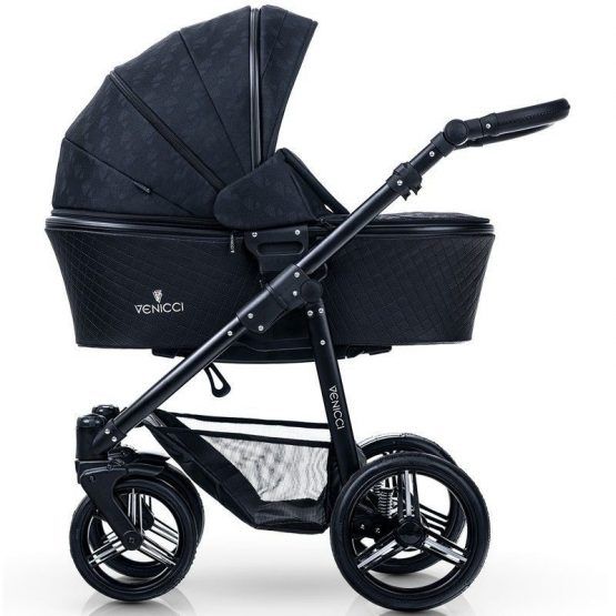 Cochecito Venicci Shadow 3 In 1 3V Black