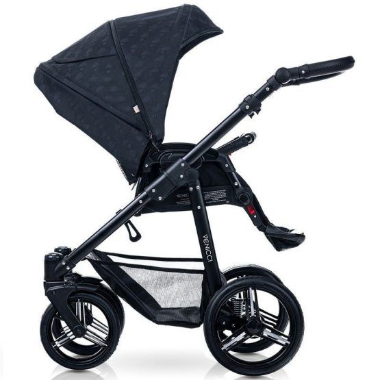 Cochecito Venicci Shadow 3 In 1 3V Black