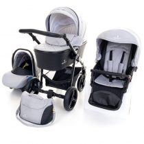 Cochecito Shadow 3 In 1 Dusty Grey de Venicci