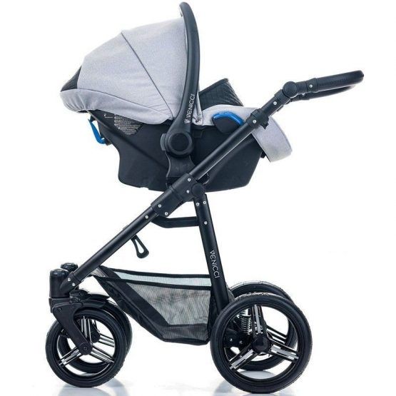 Cochecito Venicci Shadow 3 In 1 Dusty Grey