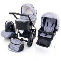 Cochecito Shadow 3 In 1 Fashion Blackb de Venicci