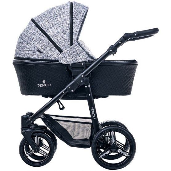 Cochecito Venicci Shadow 3 In 1 Fashion Black