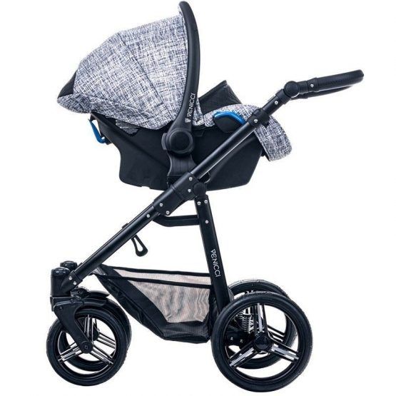 Cochecito Venicci Shadow 3 In 1 Fashion Black