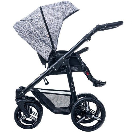 Cochecito Venicci Shadow 3 In 1 Fashion Black