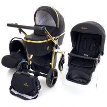 Cochecito Gold 3 In 1 Black de Venicci