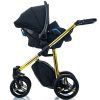 Cochecito Venicci Gold 3 In 1 Black