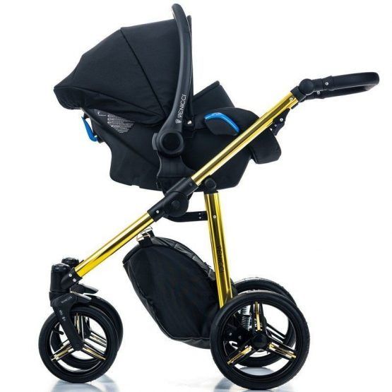 Cochecito Venicci Gold 3 In 1 Black