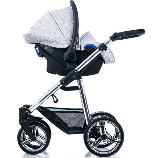 Cochecito Venicci SIlver 3 In 1 Spark